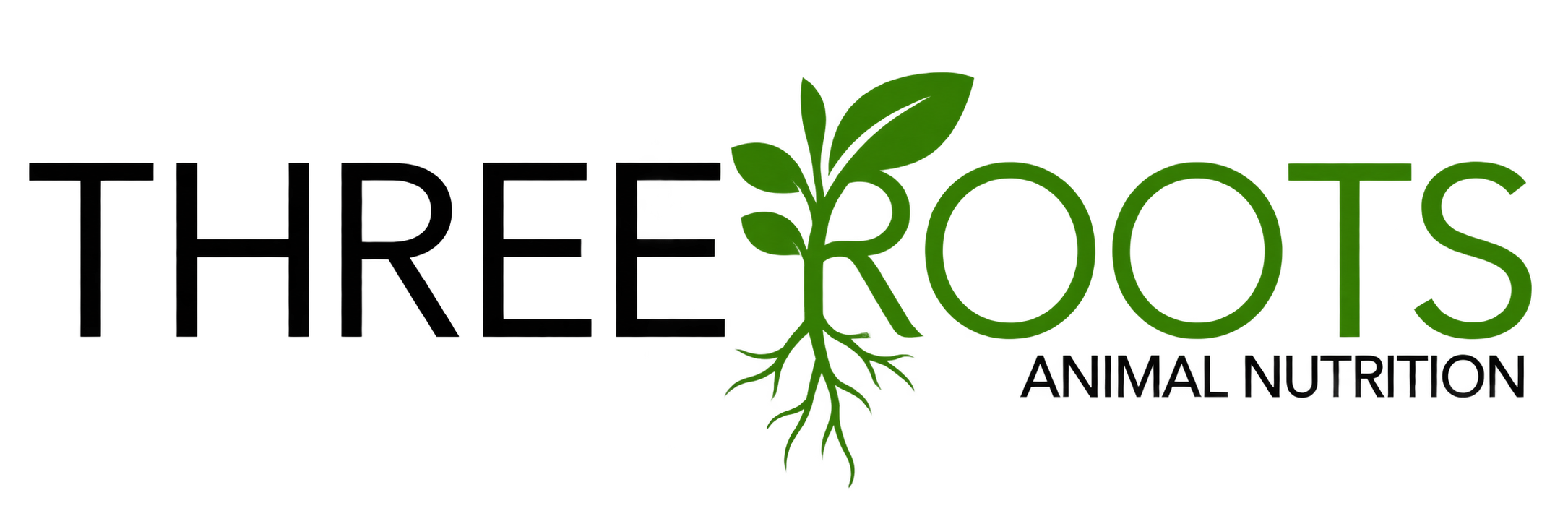 Official Three Roots Animal Nutrition company logo